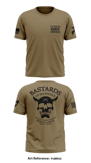 Whiskey Troop Store 1 Core Men's SS Performance Tee - pjmRu2