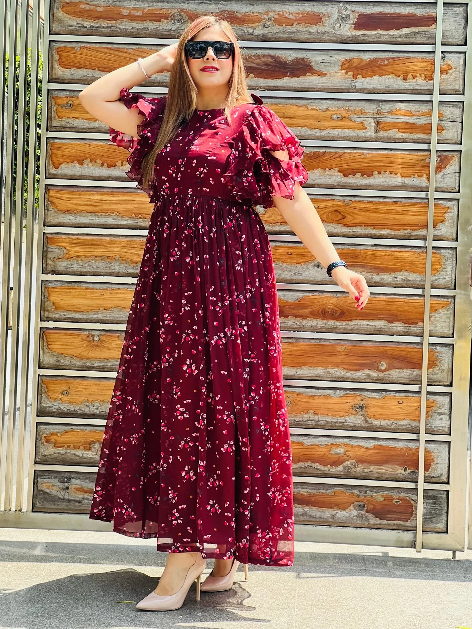 Wine Tulip Maxi