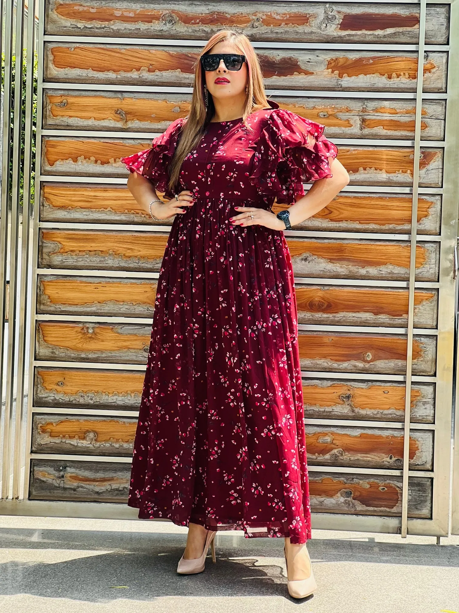 Wine Tulip Maxi