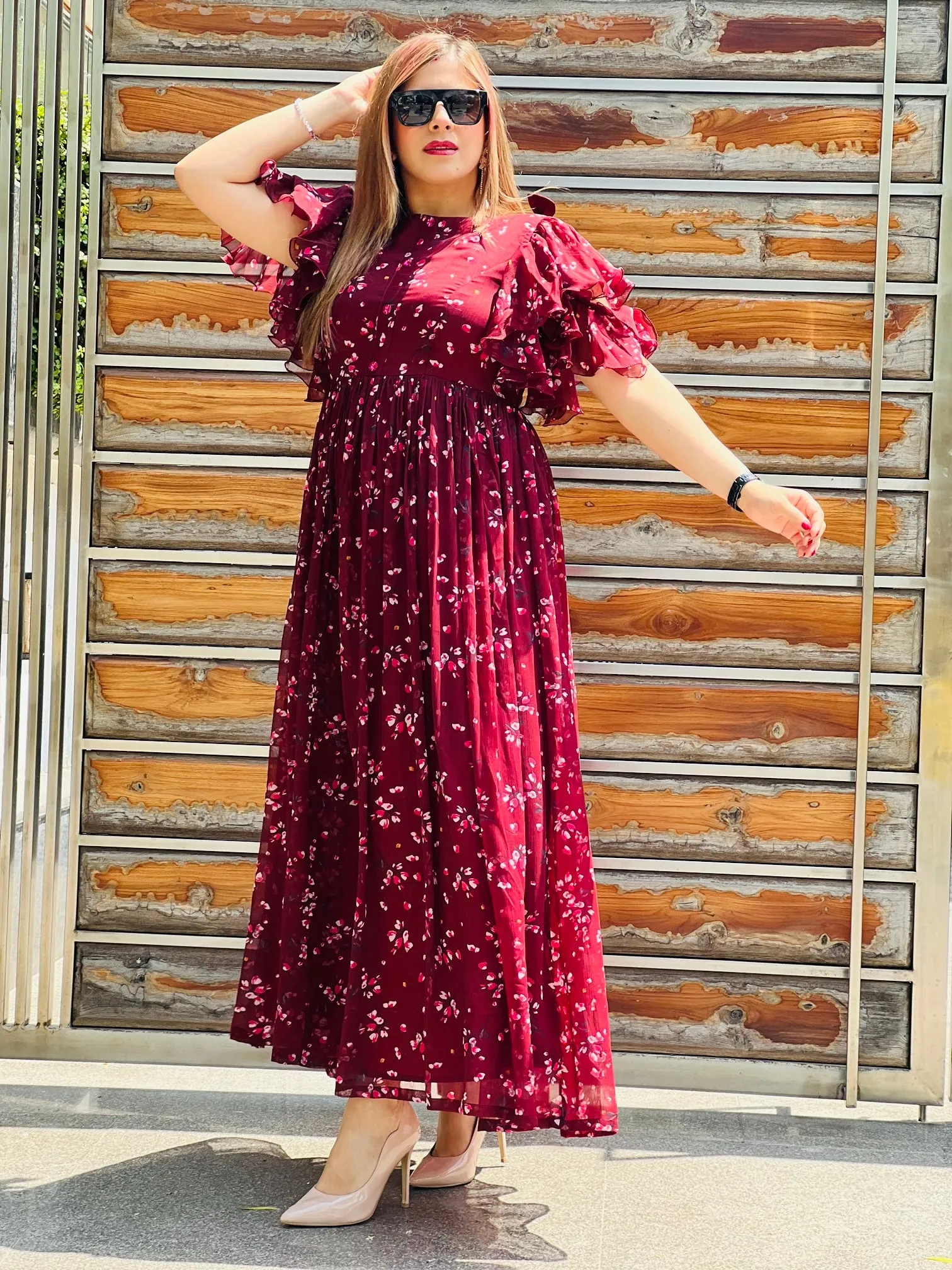 Wine Tulip Maxi