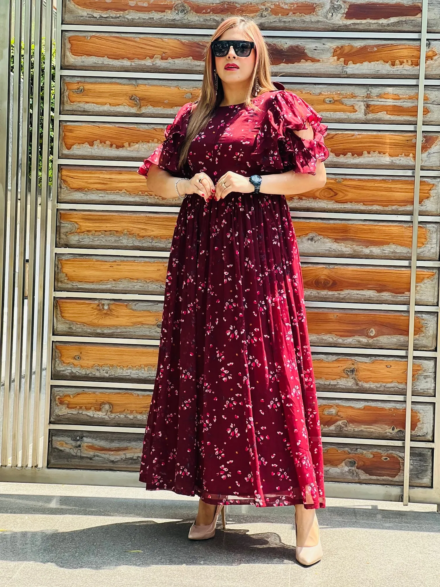 Wine Tulip Maxi