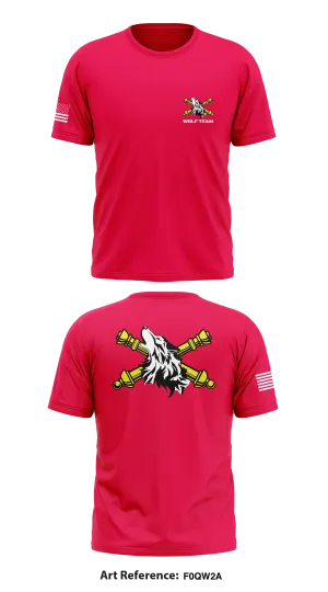 Wolf Team, OPS GRP, NTC Store 1 Core Men's SS Performance Tee - f0qw2a