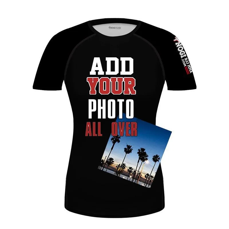 Women Custom Personalized No Gi MMA/BJJ Fight Wear Rash Guard
