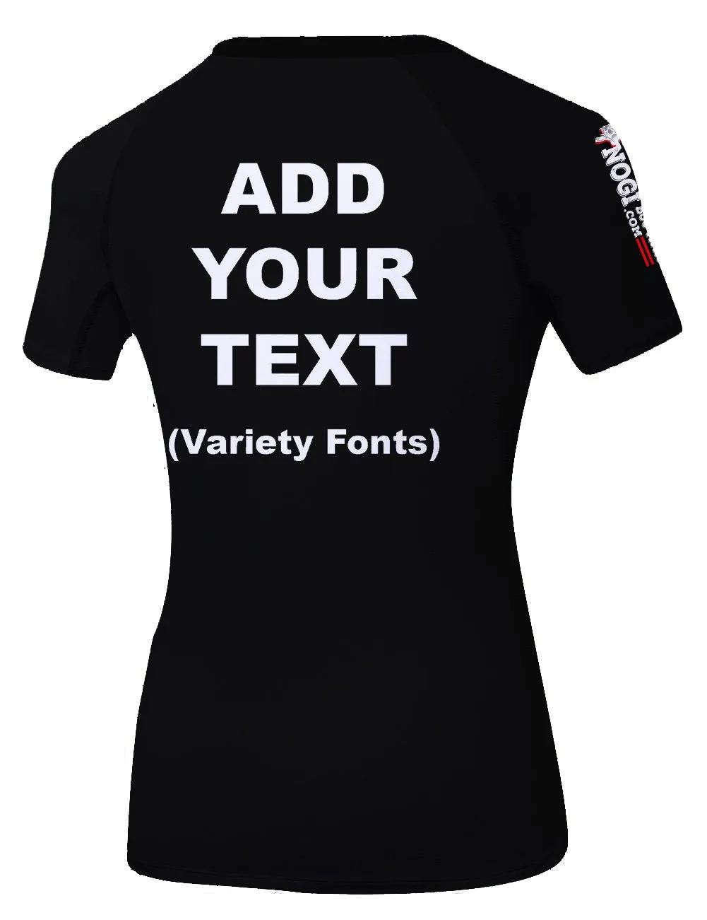 Women Custom Personalized No Gi MMA/BJJ Fight Wear Rash Guard