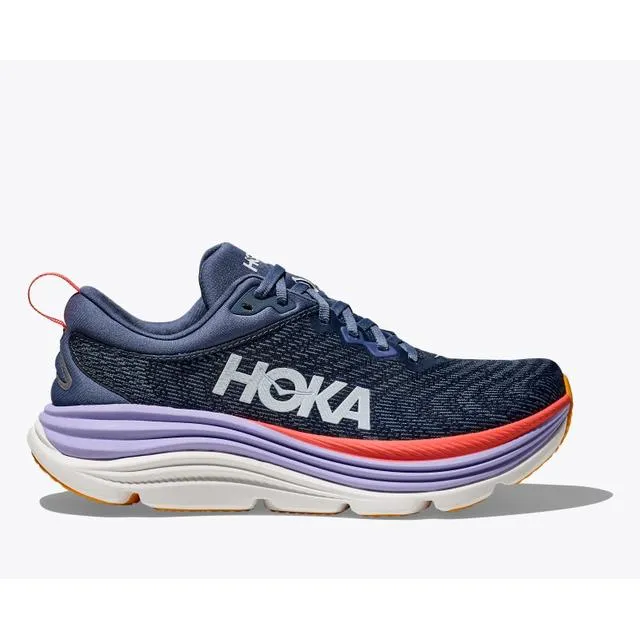 Women's Hoka Gaviota 5 Color: Airy Blue / Sunlit Ocean