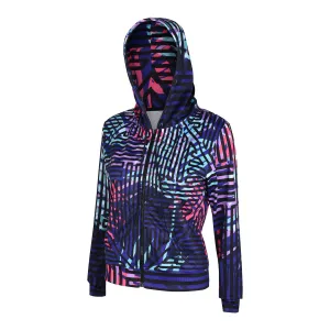 Women's hoodie "Steffi" with handy pockets inside