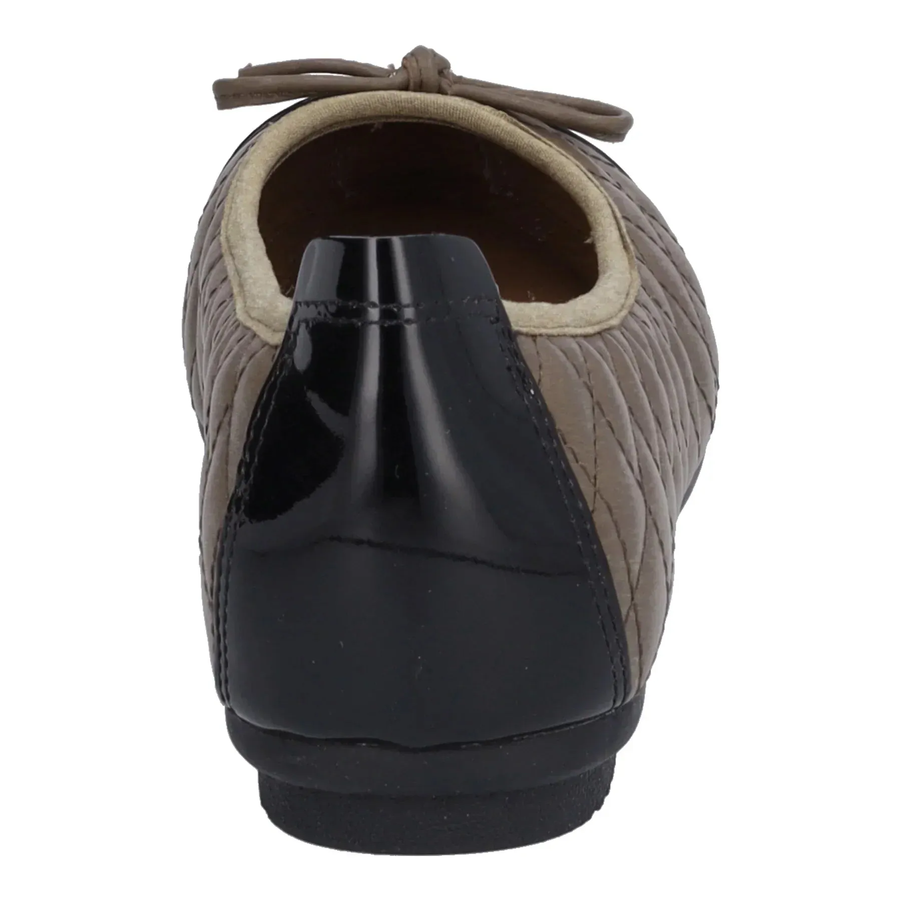 WOMEN'S JOSEF SEIBEL PIPPA 76 BALLET FLAT | BEIGE / BLACK