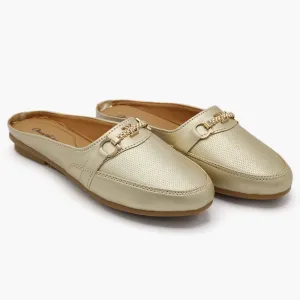 Women's Loafer - Golden