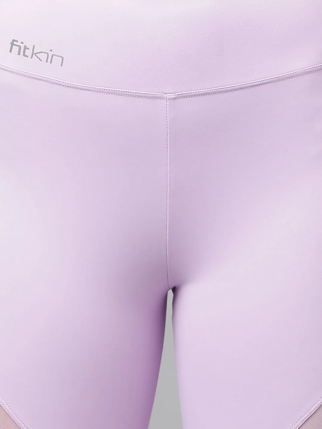 Women's mesh panel training tights