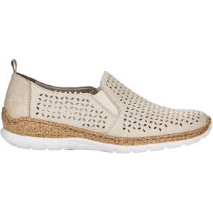 WOMEN'S RIEKER NIKITA 51 | CREMA