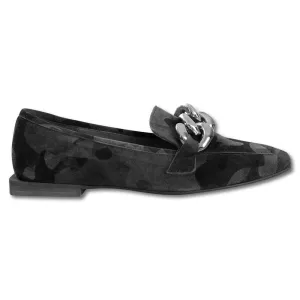 Women's Spanish Suede Camo Shoes