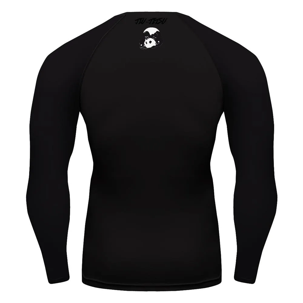 Wrestling Panda Training Rash Guard