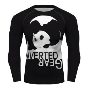 Wrestling Panda Training Rash Guard