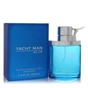 Yacht Man Blue Eau De Toilette Spray By Myrurgia