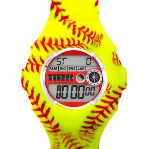 Yellow Softball