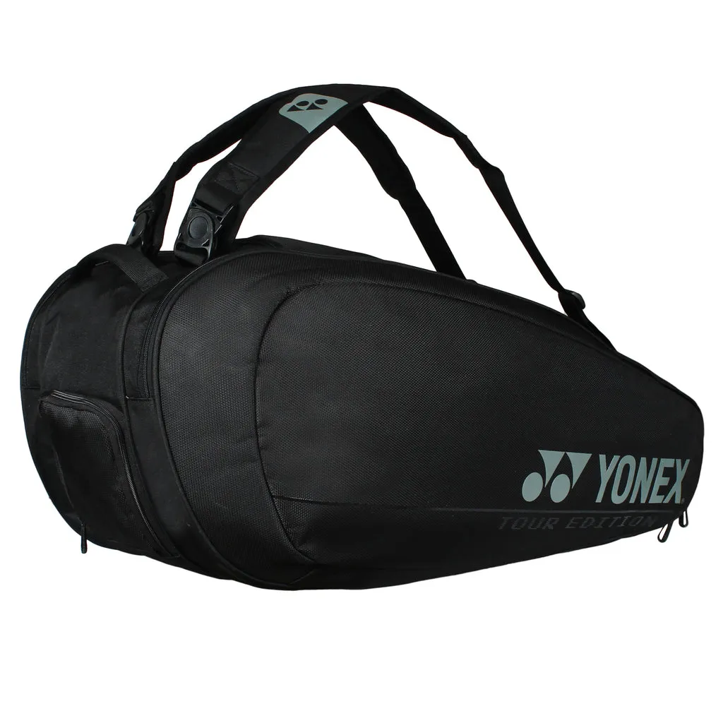 Yonex Pro Racket Bag (9 Pack) (Black)