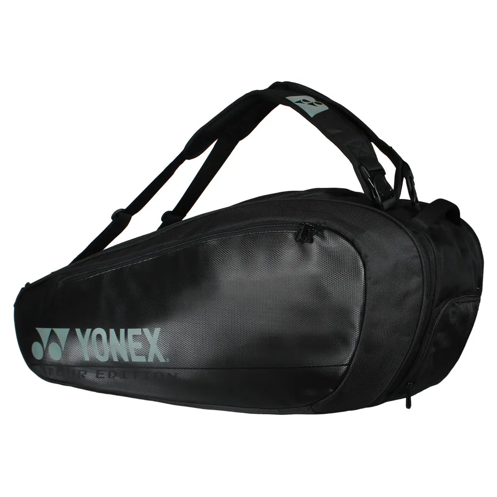Yonex Pro Racket Bag (9 Pack) (Black)
